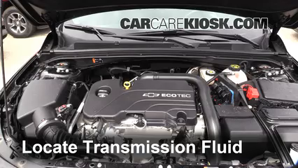 2016 Chevrolet Malibu LT 1.5L 4 Cyl. Turbo Transmission Fluid Fix Leaks
